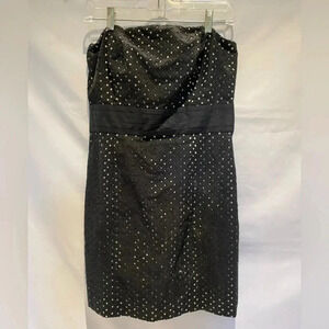 Catherine Malandrino strapless double-zip dress